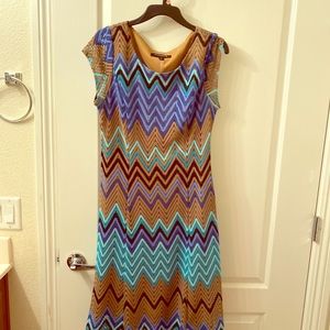 SHARANGO MULTI COLOR DRESS